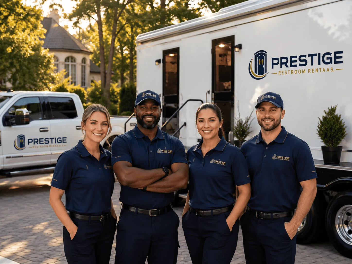 Trusted Luxury Portable Restrooms company in Memphis, IN