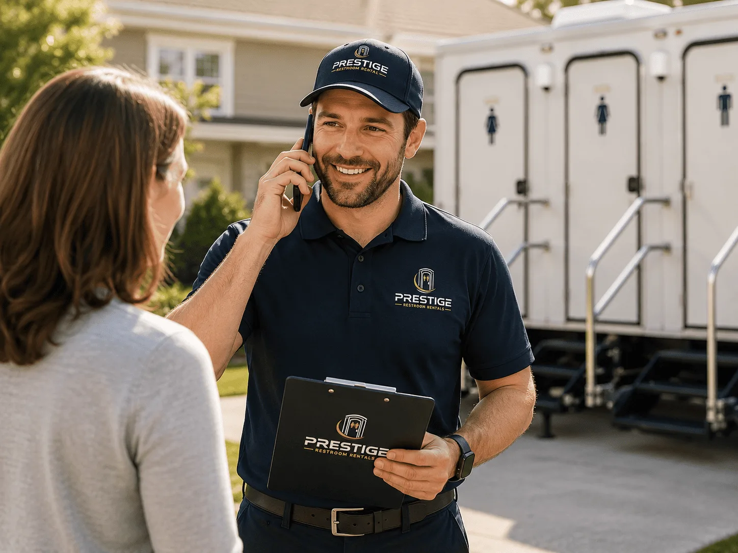 Luxury Portable Restrooms FAQs in Memphis, IN